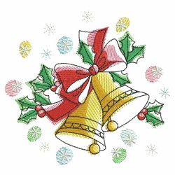 Festive Christmas 3 03(Md) machine embroidery designs
