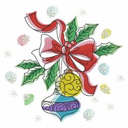 Festive Christmas 3 04(Md) machine embroidery designs