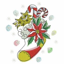 Festive Christmas 3 05(Md) machine embroidery designs