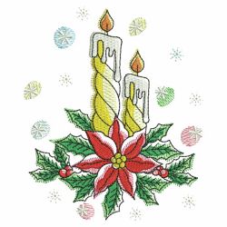 Festive Christmas 3 06(Sm) machine embroidery designs