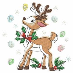 Festive Christmas 3 08(Lg) machine embroidery designs