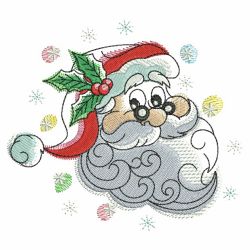 Festive Christmas 3 10(Md) machine embroidery designs