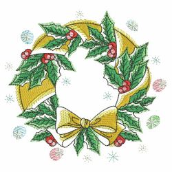 Festive Christmas 3 11(Md) machine embroidery designs