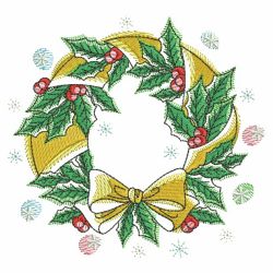 Festive Christmas 3 11(Sm) machine embroidery designs