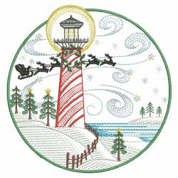 Christmas Lighthouses 2 02(Lg)