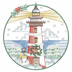 Christmas Lighthouses 2 03(Sm)