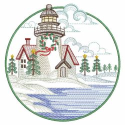 Christmas Lighthouses 2 04(Sm)
