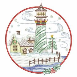 Christmas Lighthouses 2 06(Lg)