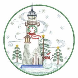 Christmas Lighthouses 2 07(Lg)