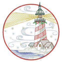 Christmas Lighthouses 2 08(Sm)