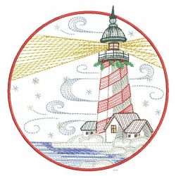 Christmas Lighthouses 2 08(Lg)