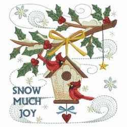 Christmas Branch 2 05(Sm) machine embroidery designs