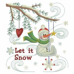 Christmas Branch 2 07(Lg) machine embroidery designs