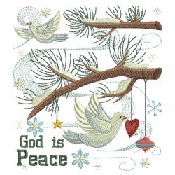 Christmas Branch 2 09(Sm) machine embroidery designs
