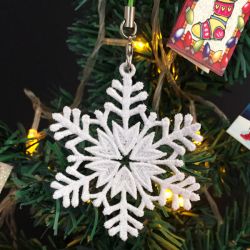 FSL Snowflakes 12 machine embroidery designs