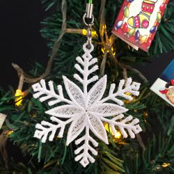 FSL Snowflakes 12 05 machine embroidery designs