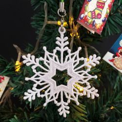 FSL Snowflakes 12 07 machine embroidery designs