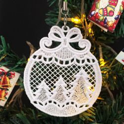 FSL Dazzling Christmas 13 07 machine embroidery designs