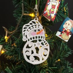 FSL Dazzling Christmas 14 06 machine embroidery designs