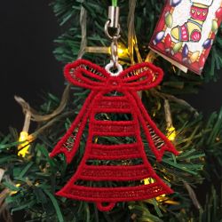 FSL Christmas Ornaments 18 10 machine embroidery designs