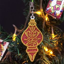 FSL Christmas Ornaments 19 03 machine embroidery designs