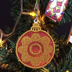 FSL Christmas Ornaments 19 08 machine embroidery designs