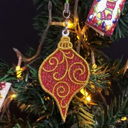 FSL Christmas Ornaments 19 09