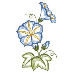 Amazing Flowers 2 01(Md) machine embroidery designs