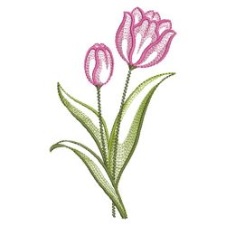 Amazing Flowers 2 02(Lg) machine embroidery designs