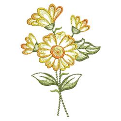 Amazing Flowers 2 03(Md) machine embroidery designs