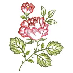 Amazing Flowers 2 04(Md) machine embroidery designs