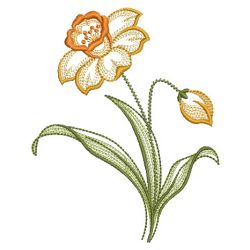 Amazing Flowers 2 05(Md) machine embroidery designs