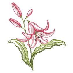 Amazing Flowers 2 07(Md) machine embroidery designs