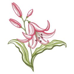 Amazing Flowers 2 07(Sm) machine embroidery designs