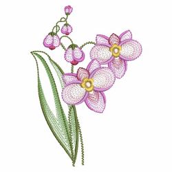 Amazing Flowers 2 09(Md) machine embroidery designs