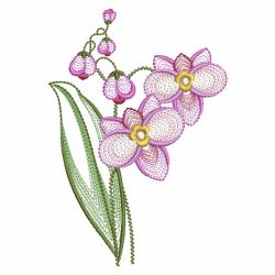 Amazing Flowers 2 09(Sm) machine embroidery designs