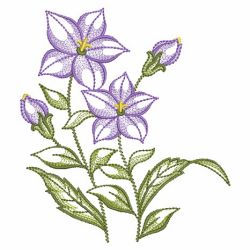 Amazing Flowers 2 10(Md) machine embroidery designs