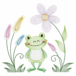 Rippled Spring Time 06(Md) machine embroidery designs