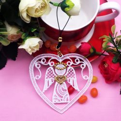FSL Valentine Pendant machine embroidery designs