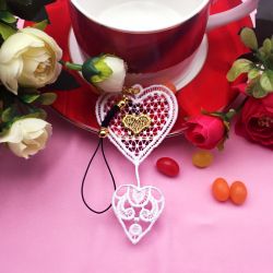 FSL Valentine Pendant 02 machine embroidery designs