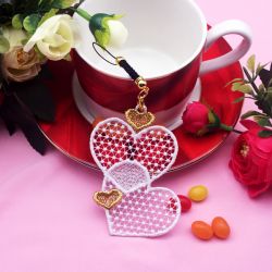 FSL Valentine Pendant 10 machine embroidery designs