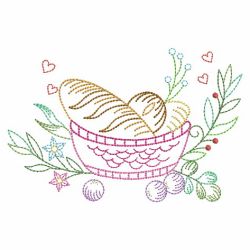 Vintage Breakfast Food 03(Md) machine embroidery designs