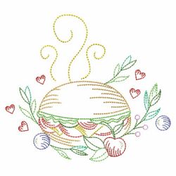 Vintage Breakfast Food 06(Lg) machine embroidery designs