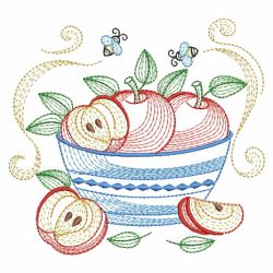 Basket Of Fruit 4 01(Md) machine embroidery designs