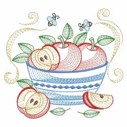 Basket Of Fruit 4(Lg) machine embroidery designs