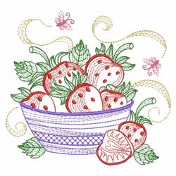 Basket Of Fruit 4 02(Sm) machine embroidery designs