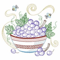 Basket Of Fruit 4 04(Sm) machine embroidery designs