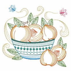 Basket Of Fruit 4 05(Md) machine embroidery designs