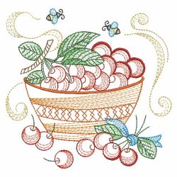 Basket Of Fruit 4 06(Sm) machine embroidery designs