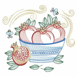 Basket Of Fruit 4 07(Lg) machine embroidery designs